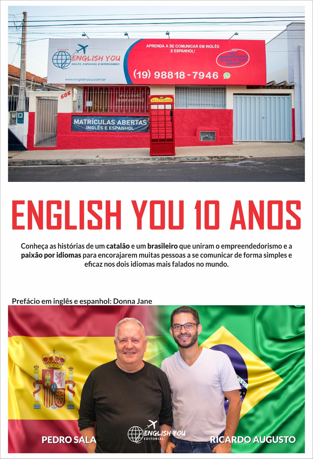 English You 10 anos