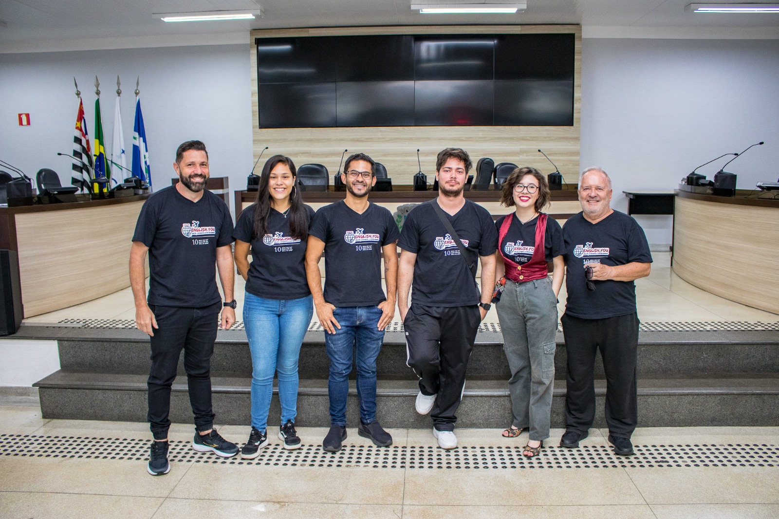 Formandos English You