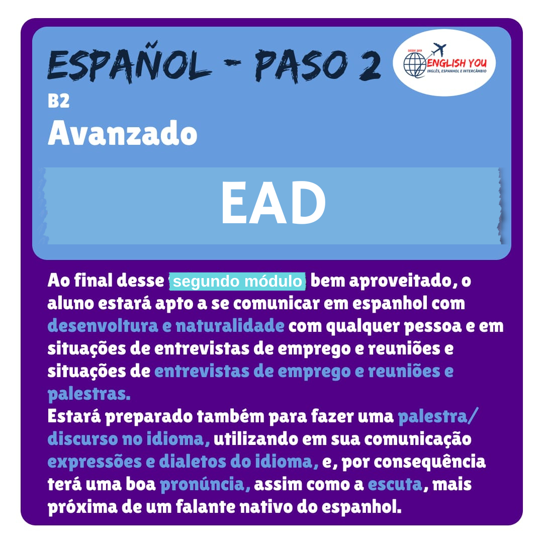 Módulo Avançado (B2)
